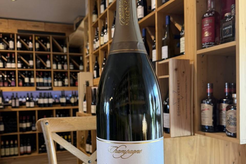 Personnalisation champagne