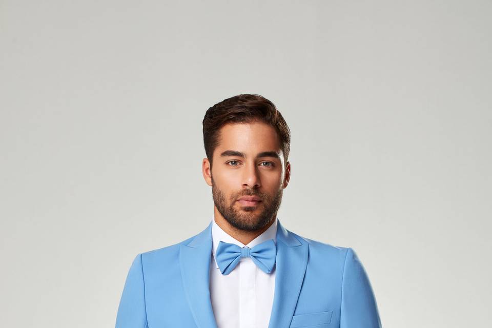 DANIEL Bleu clair jusqu'au 70