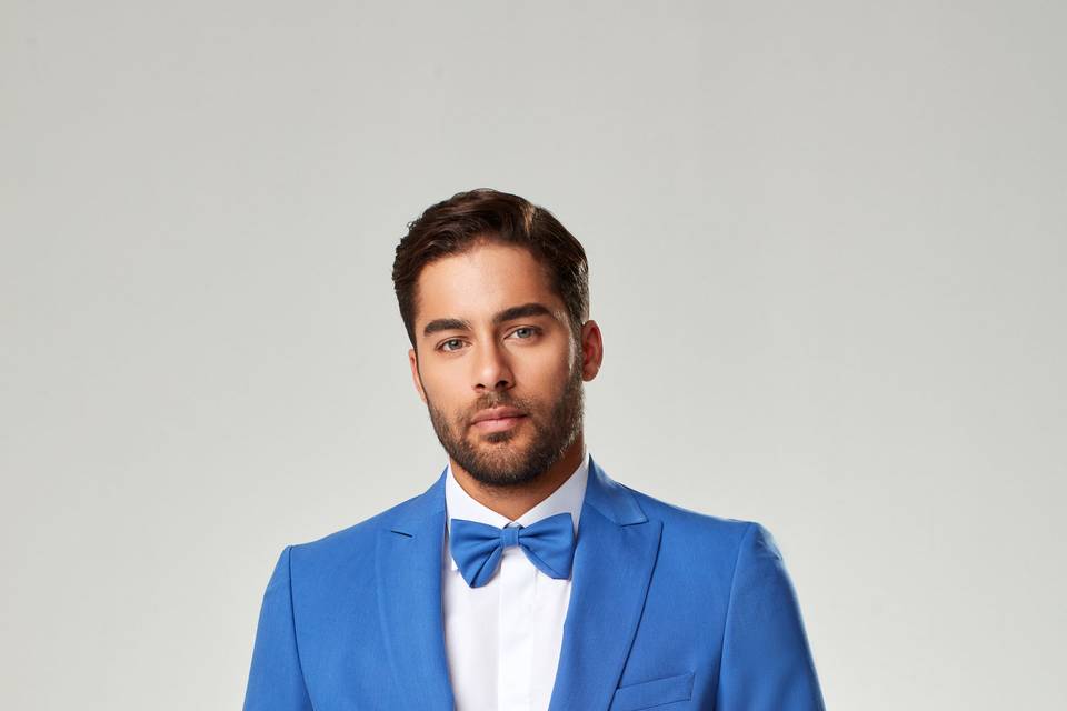 DANIEL Bleu roi jusqu'au 70