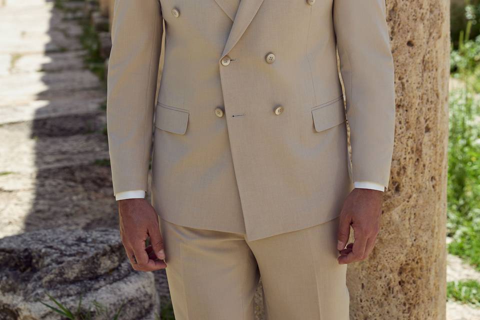 Costume BRUNO Beige