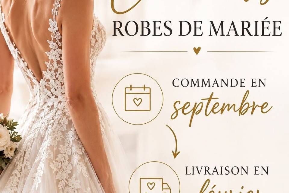Commande en SEPTEMBRE