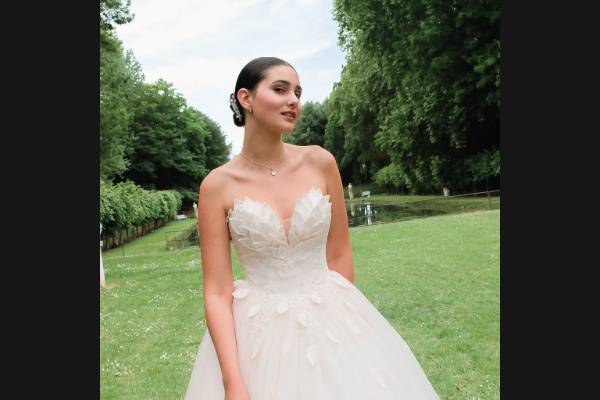 La robe de mariée ISADORA
