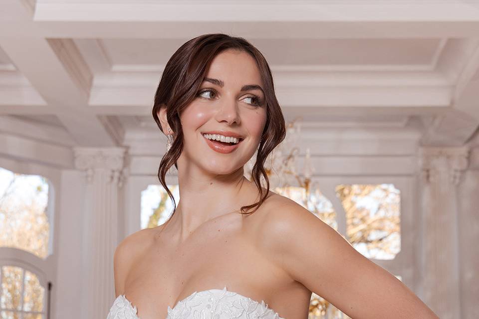 La robe de mariée NOEMI