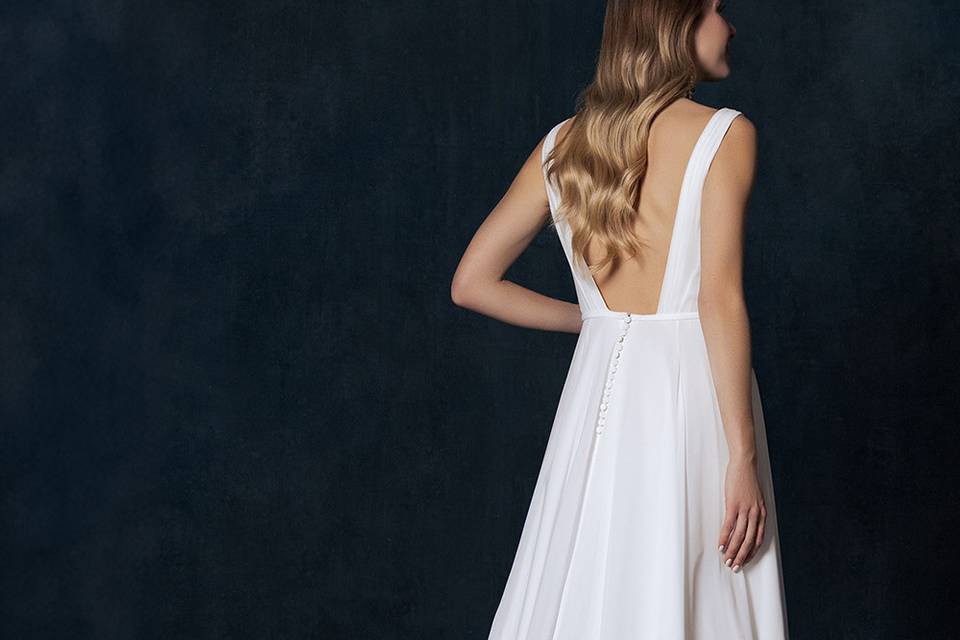 Robe de mariée VENITIA dos