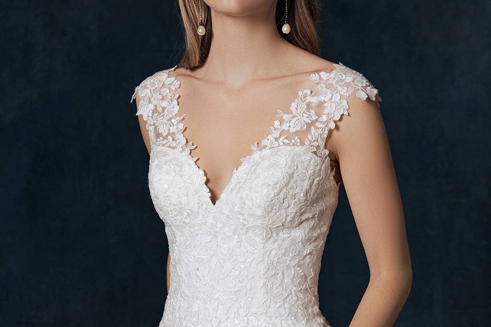 Robe de mariée VICTORINE