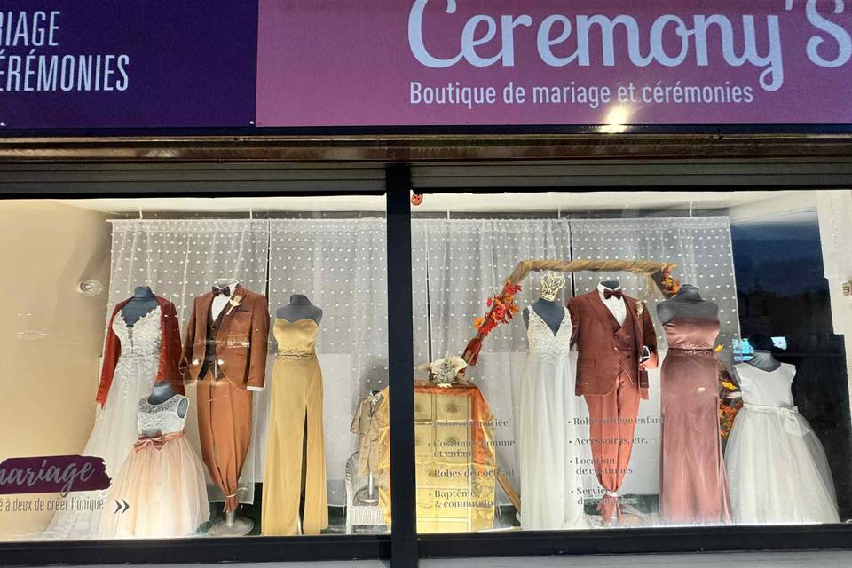 Vitrine automnale 6 nov 25