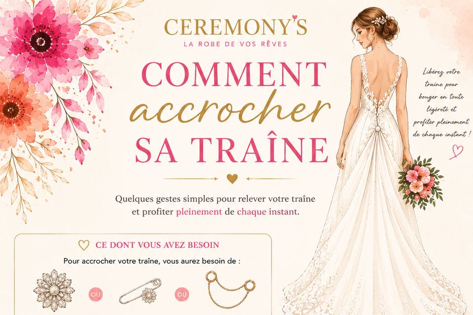 Comment accrocher sa traine?