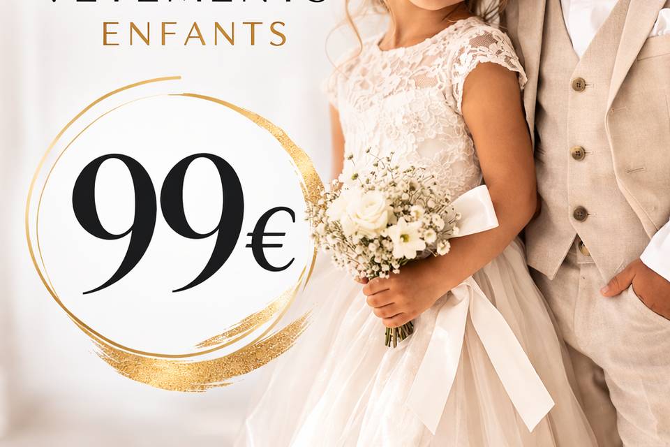 99 euros ENFANTS