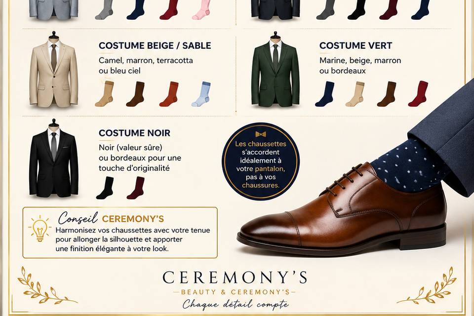 Quelles chaussettes ??