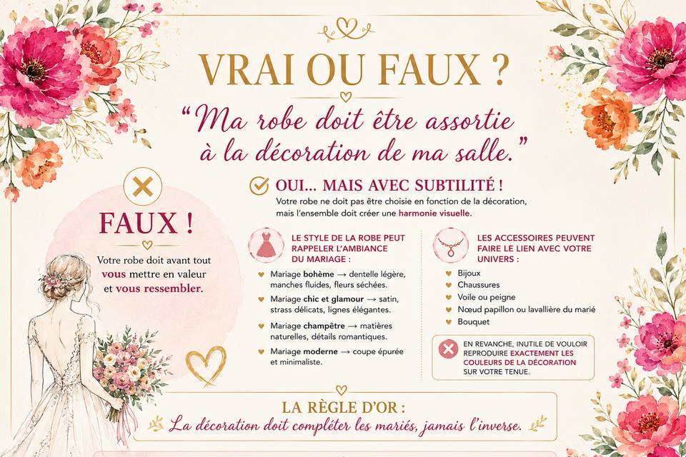 Choix de la robe / déco ?