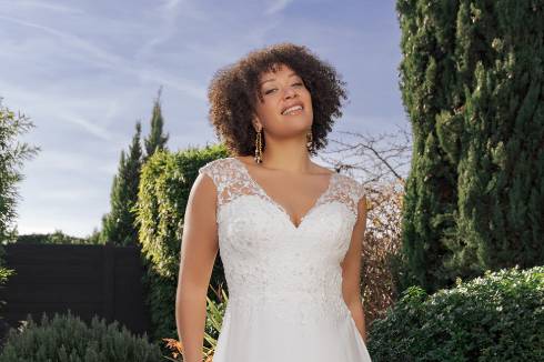 Robe de mariée GAELLE
