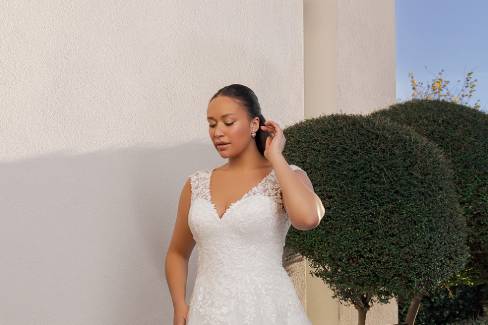 La robe de mariée GILIANA