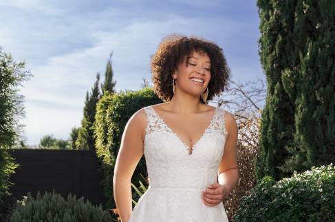 La robe de mariée GIOVANNA