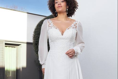 La robe de mariée GLADYS