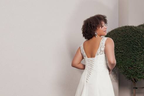 La robe de mariée GRAZIA