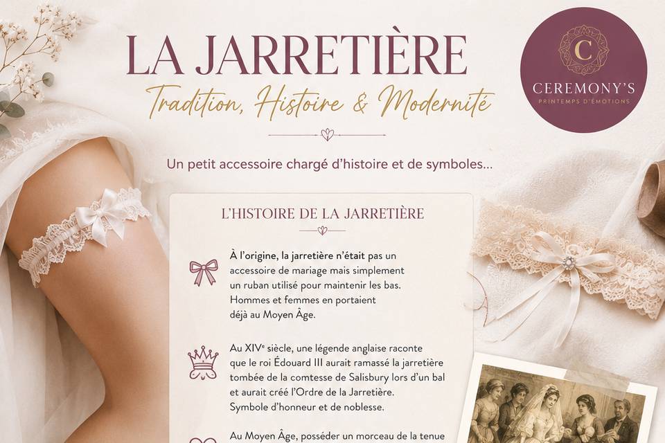 Histoire de la jarretière