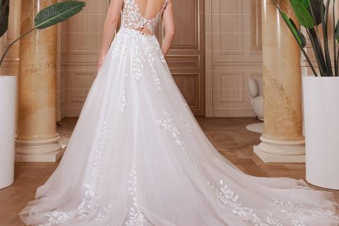 Robe de mariée KARLY DOS
