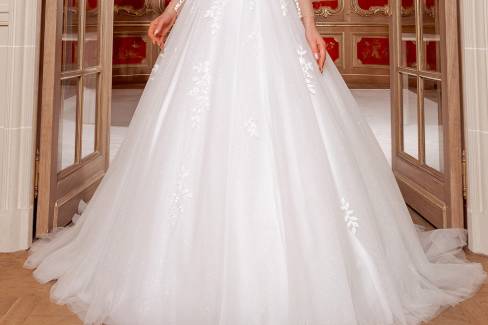 La robe KLARA de devant