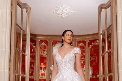 La robe KRISS derrière