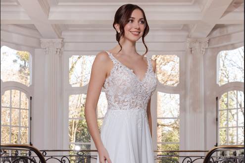 La robe de mariée NAELYS