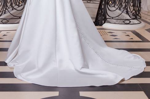 NALLA de DOS, robe satin