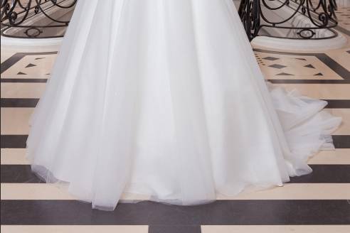 La robe de mariée NARANCIA