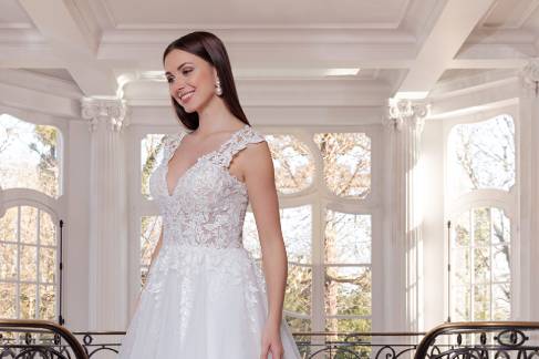 La robe de mariée NASKIA