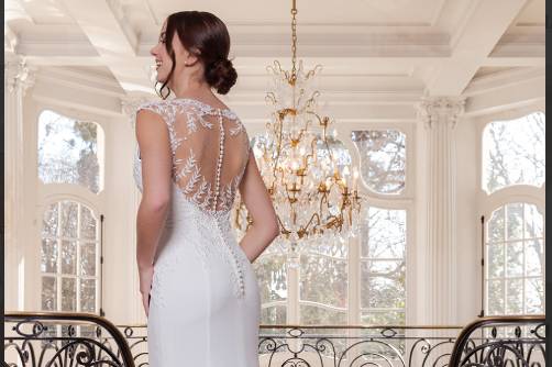 Robe de mariée NELCIE
