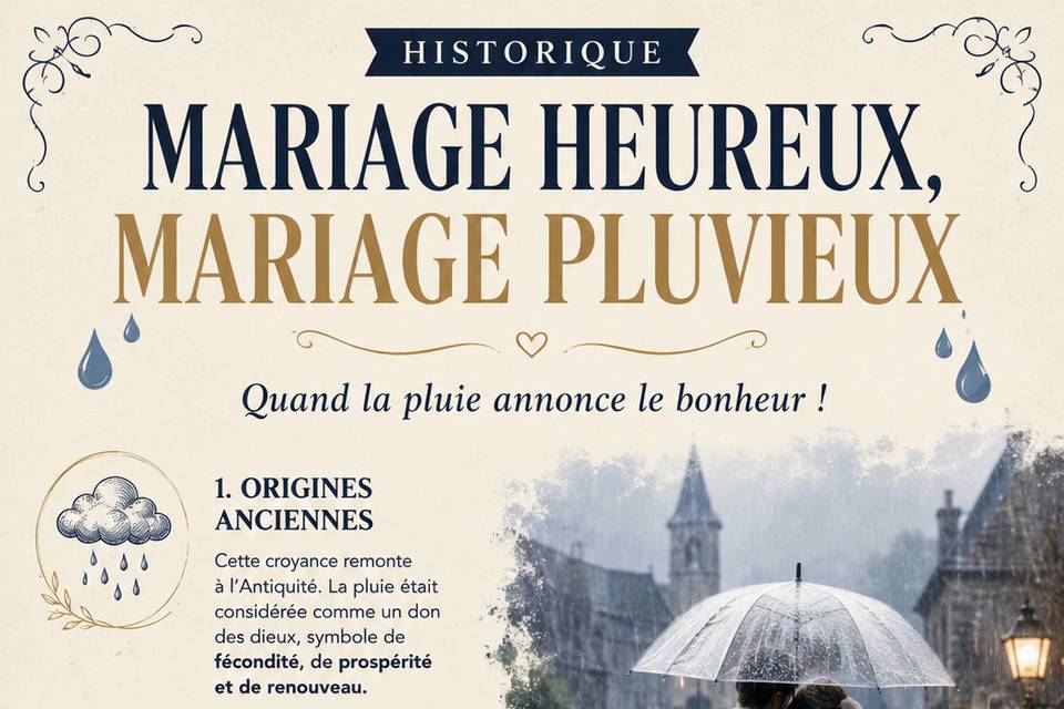 Et la pluie??