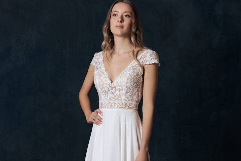 La robe de mariée VITANI