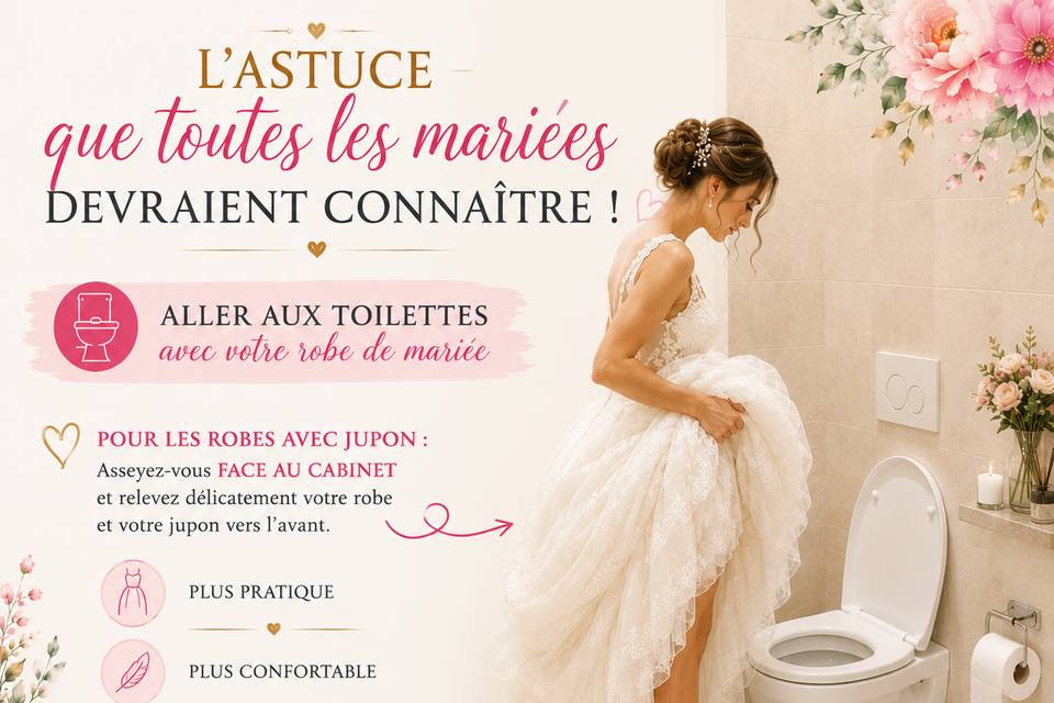 Comment aller au petit coin