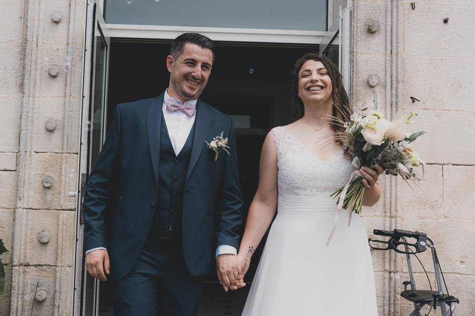Mariage Coralie et Remy