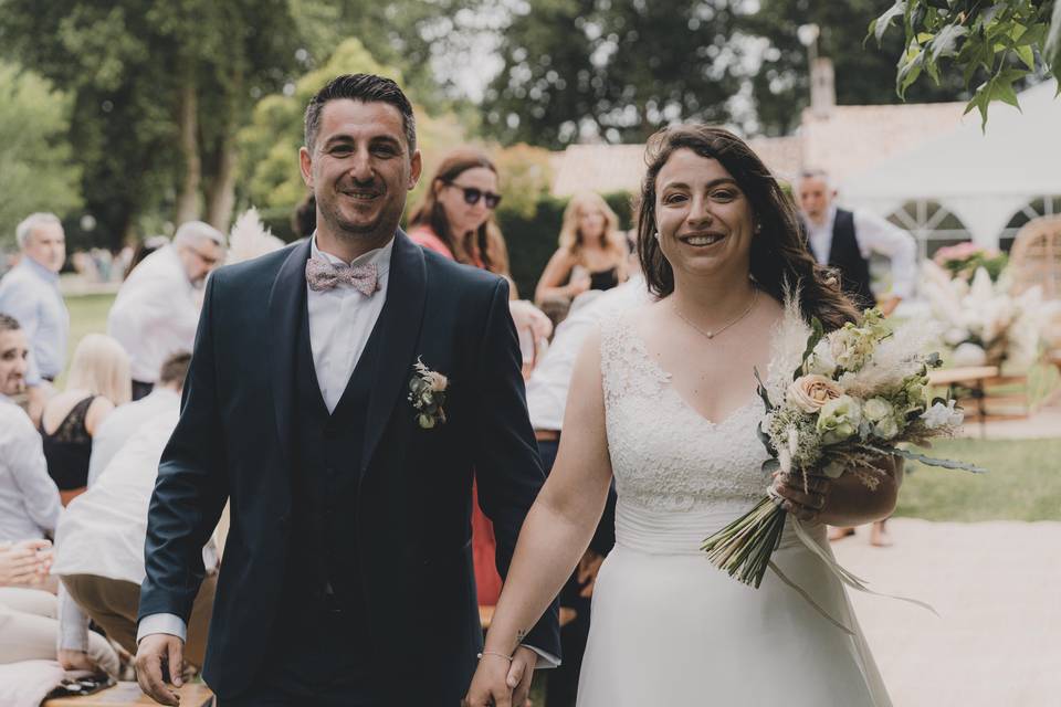 Mariage Coralie et Remy