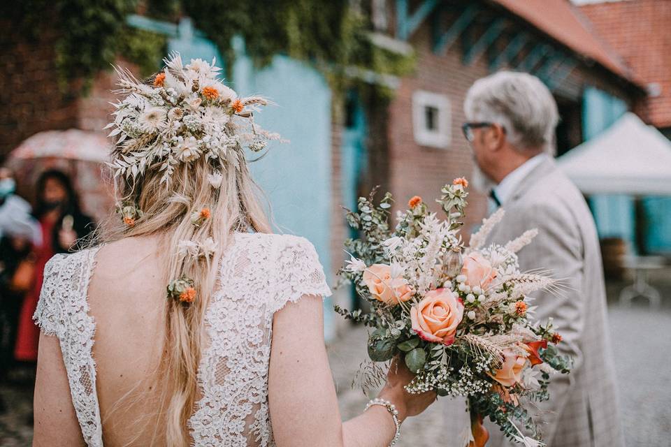 Bouquet mariée