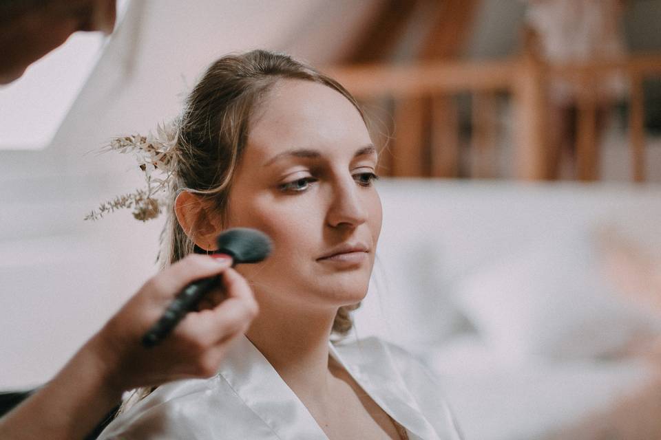 Maquillage mariage