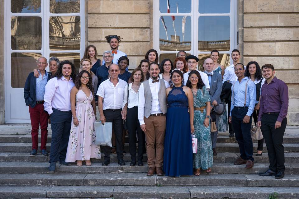 Le groupe !