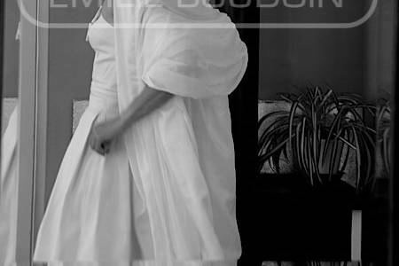 La mariée en robe