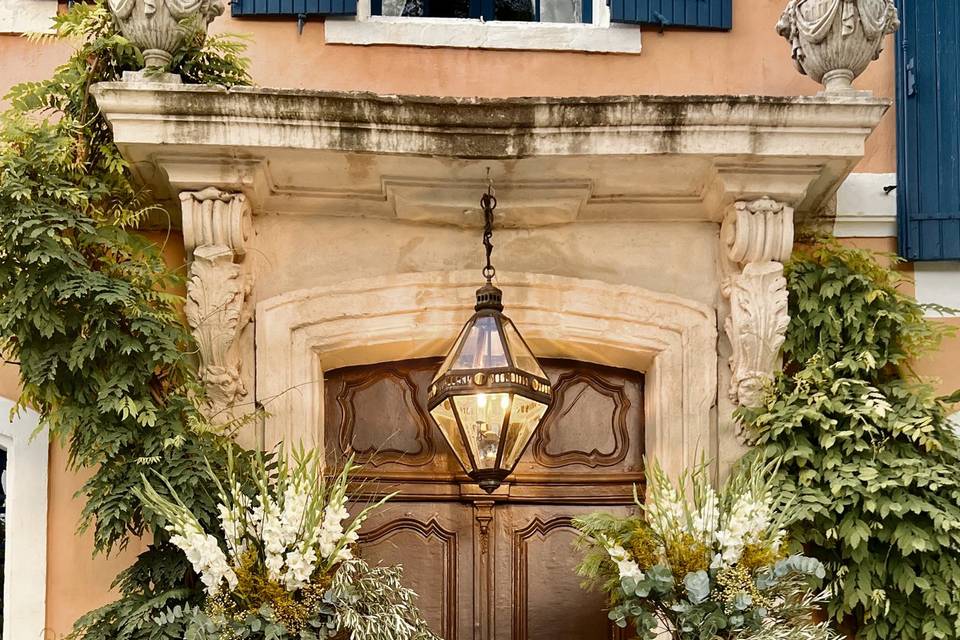 Entrée de la Bastide