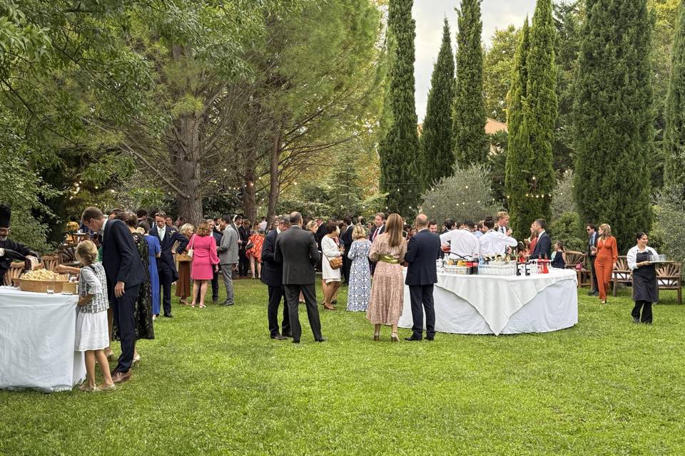 L'espace cocktail