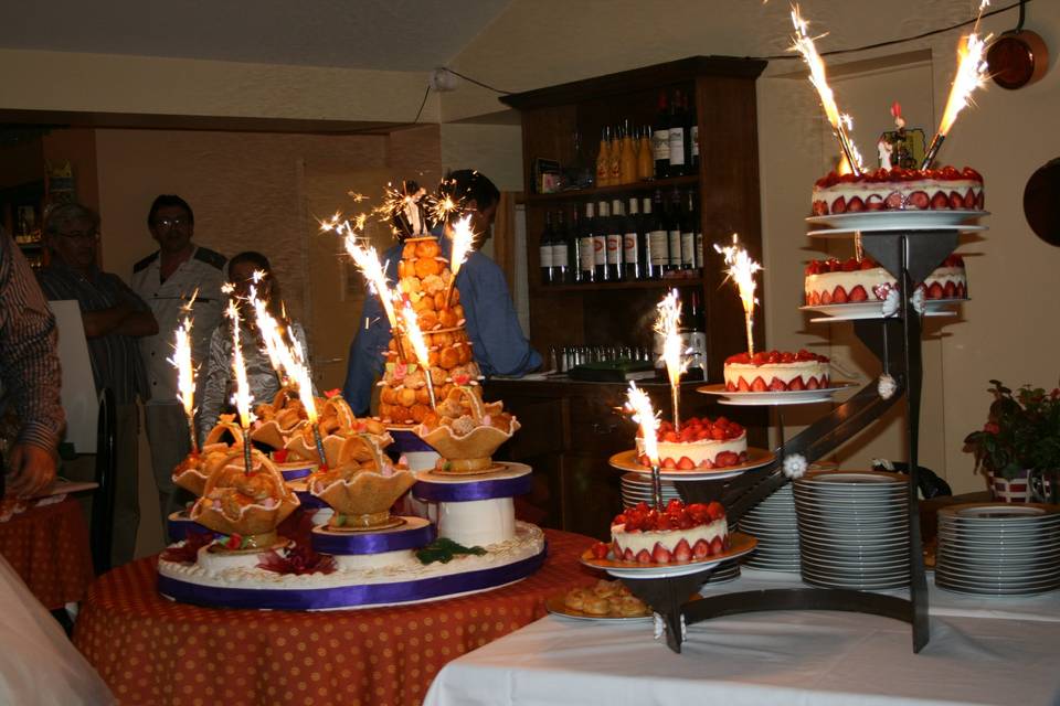 Gâteau mariage