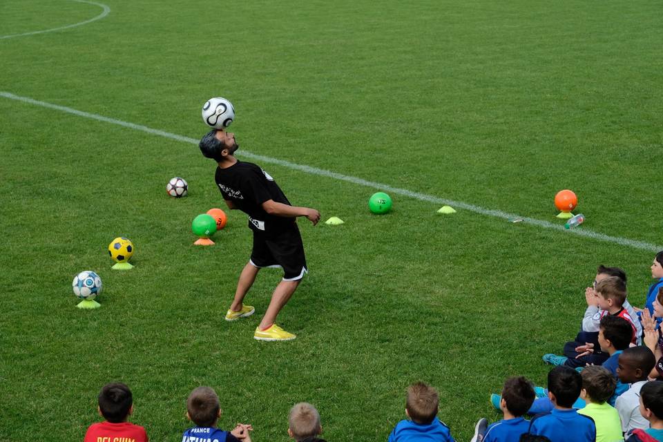 Mouloud Freestyle Football