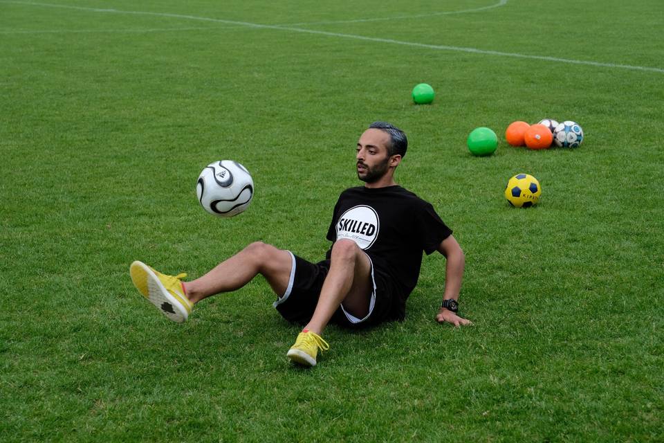 Mouloud Freestyle Football