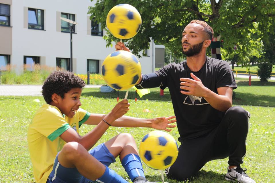 Mouloud Freestyle Football