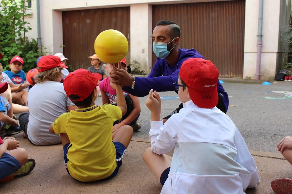 Atelier freestyle football