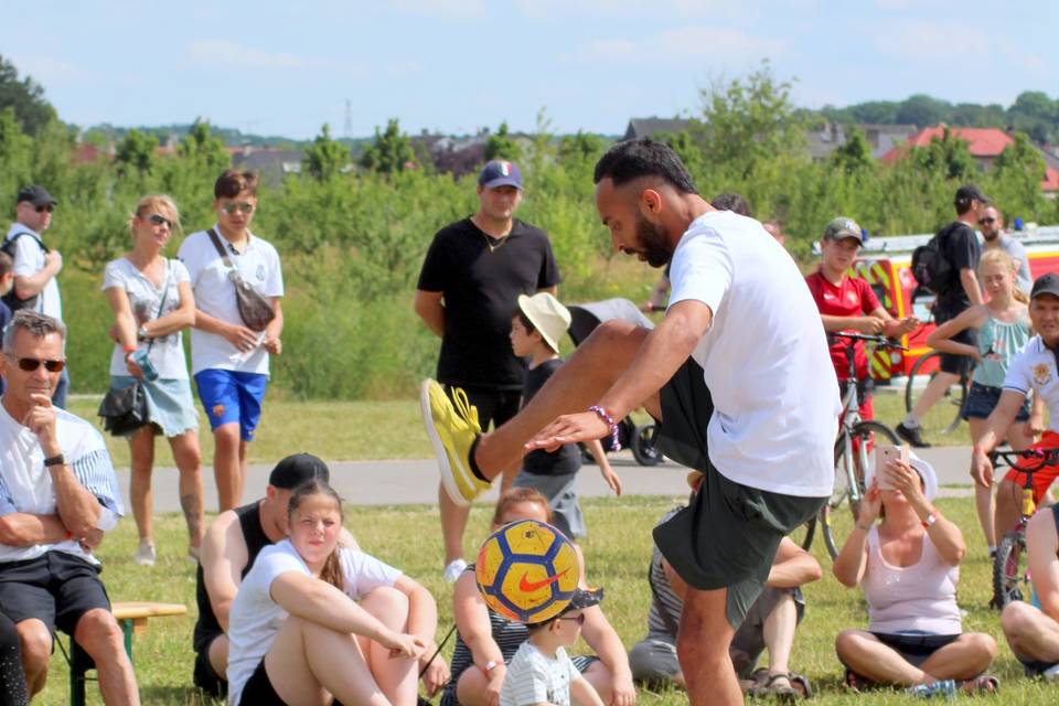 Mouloud Freestyle Football