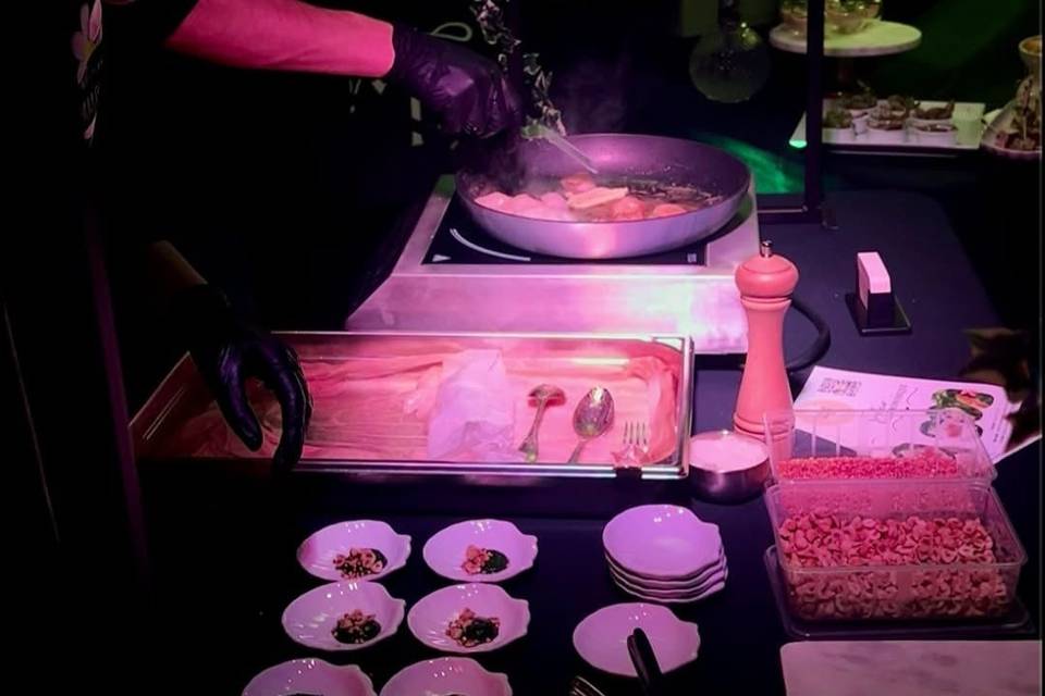 Show cooking