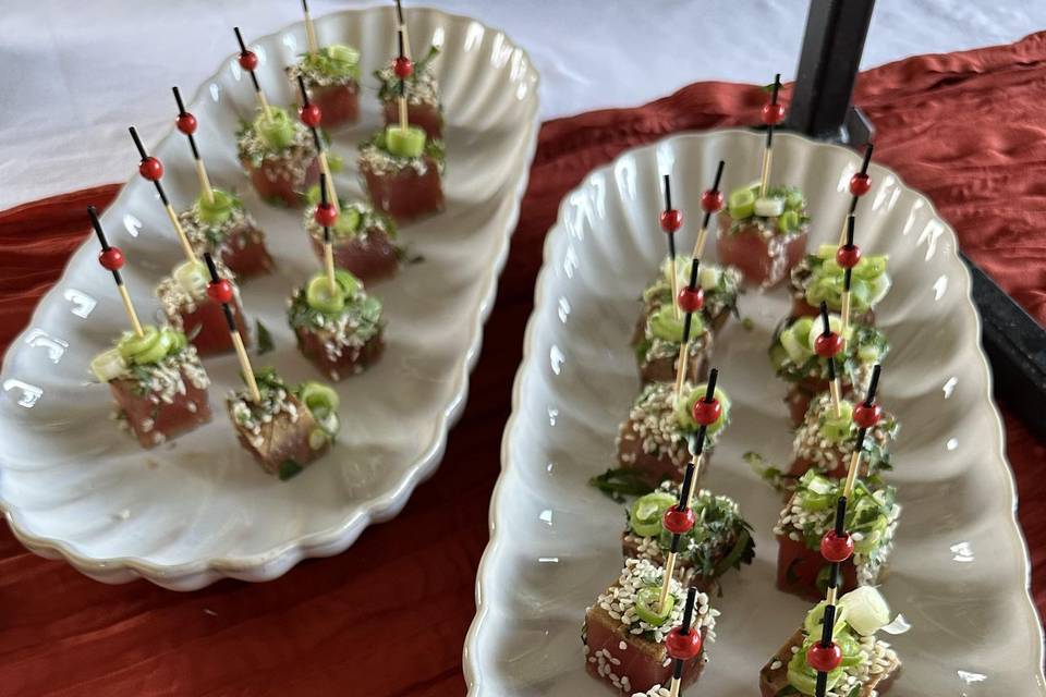 Tataki de thon