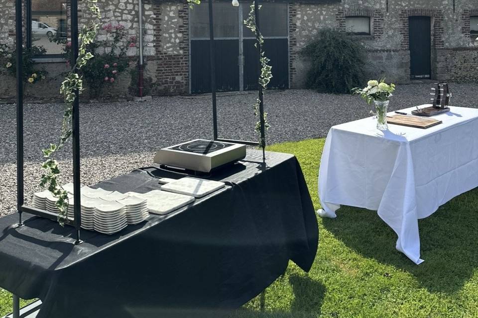 Show cooking