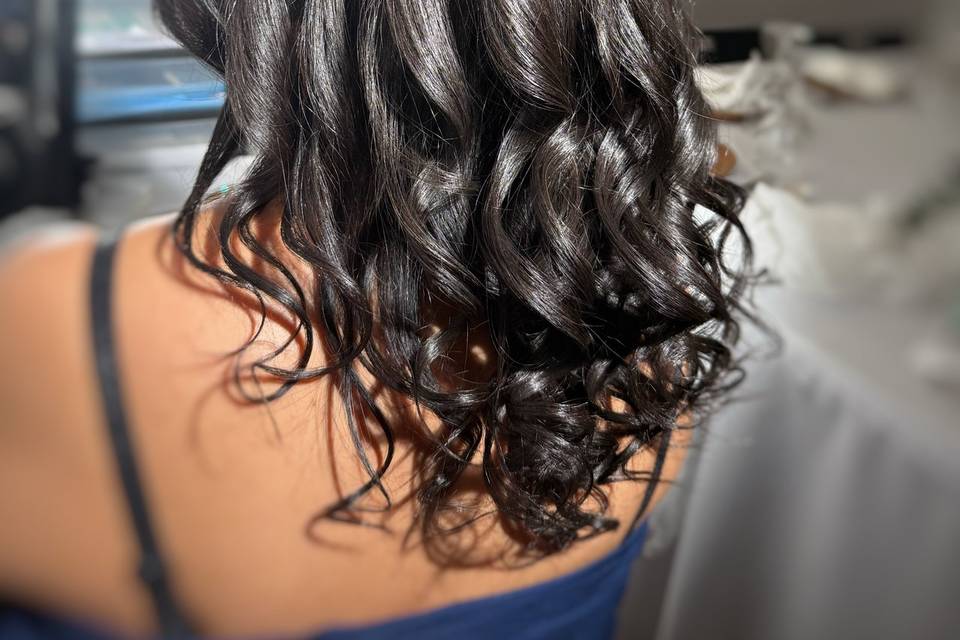 Coiffure lâcher