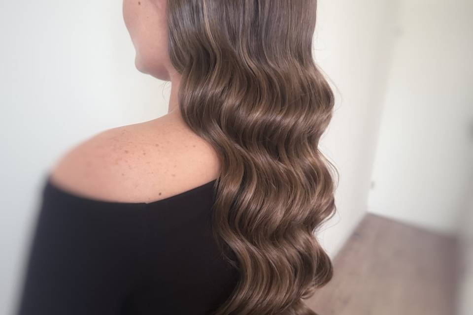 Coiffure cranté